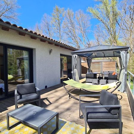 Pause Nature. Maison Ananda A 14 Kms De Toulouse Avec Parking Privatif Lapeyrouse-Fossat Kültér fotó