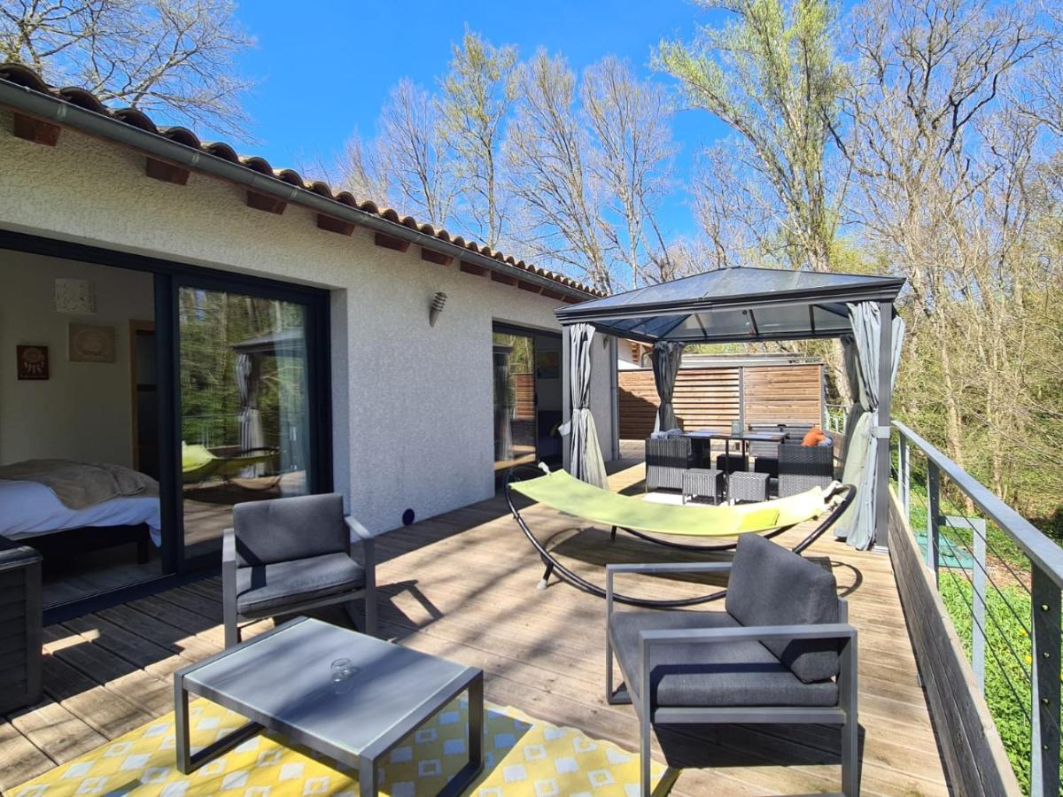 Pause Nature. Maison Ananda A 14 Kms De Toulouse Avec Parking Privatif Lapeyrouse-Fossat Kültér fotó