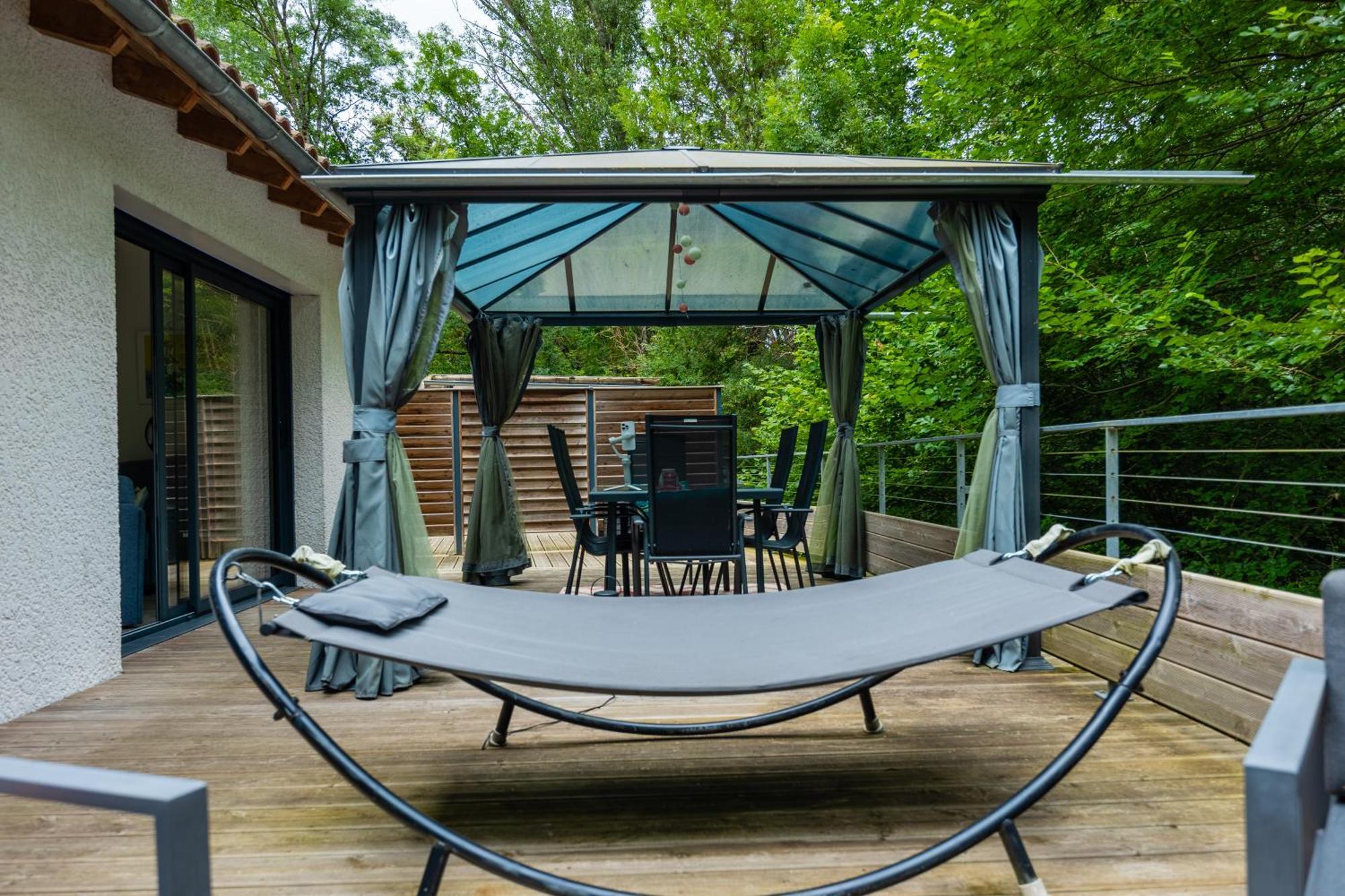 Pause Nature. Maison Ananda A 14 Kms De Toulouse Avec Parking Privatif Lapeyrouse-Fossat Kültér fotó