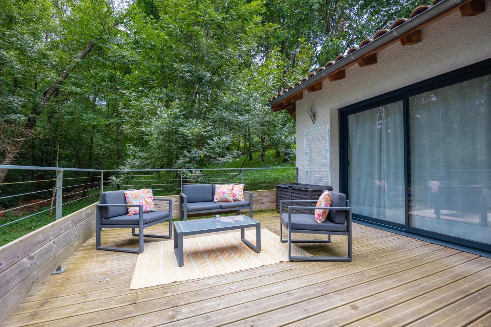Pause Nature. Maison Ananda A 14 Kms De Toulouse Avec Parking Privatif Lapeyrouse-Fossat Kültér fotó